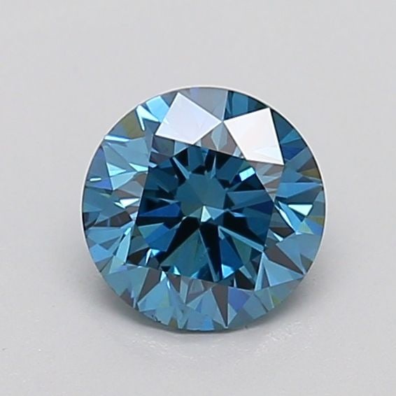 Loose Diamond - ROUND 0.74ct Fancy Vivid Blue VS2: Loose Diamond - ROUND 0.74ct Fancy Vivid Blue VS2 Source: This is a real non-mined Diamond that has been grown in a lab Shape: ROUND Carats: 0.74 Color: Fancy Vivid Blue Certification: IGI PLEASE
