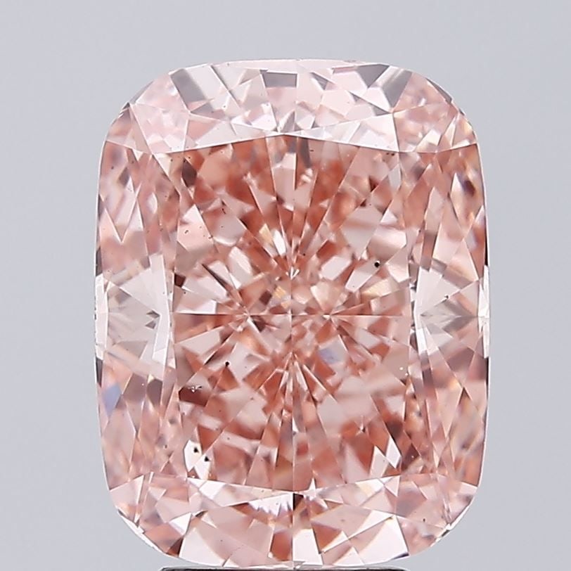 Loose Diamond - CUSHION MODIFIED 5.12ct Fancy Intense Pink SI1 (1 of 1)