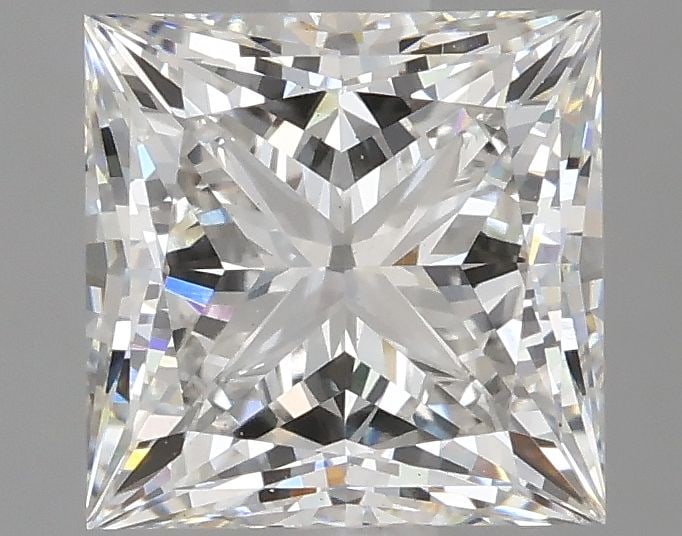 Loose Diamond - PRINCESS 2.84ct F VS1 (1 of 1)