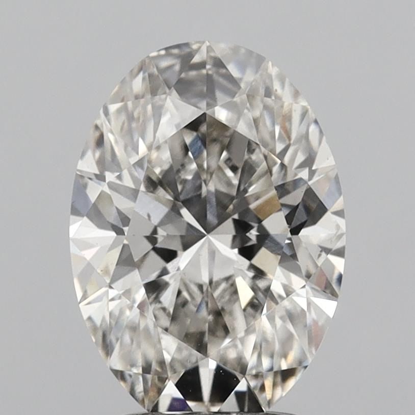 Loose Diamond - OVAL 2.53ct H VS2: Loose Diamond - OVAL 2.53ct H VS2 Source: This is a real non-mined Diamond that has been grown in a lab Shape: OVAL Carats: 2.53 Color: H Clarity: VS2 Certification: IGI Video: