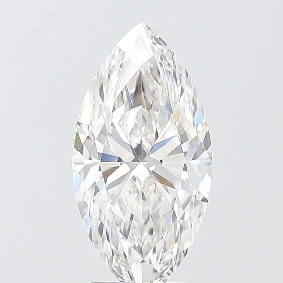 Loose Diamond - MARQUISE 3.08ct E VVS2 (1 of 1)