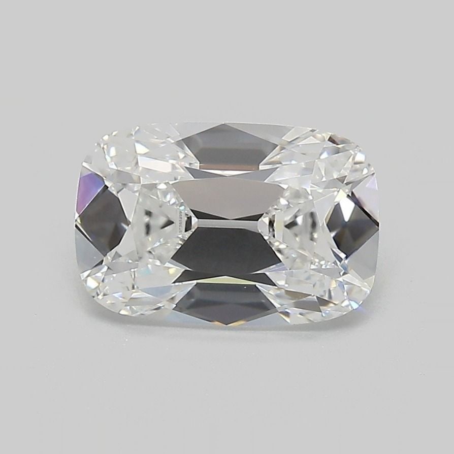 Loose Diamond - CUSHION BRILLIANT 2.23ct D VVS2: Loose Diamond - CUSHION BRILLIANT 2.23ct D VVS2 Source: This is a real non-mined Diamond that has been grown in a lab Shape: CUSHION BRILLIANT Carats: 2.23 Color: D Clarity: VVS2 Certification: IGI Vi
