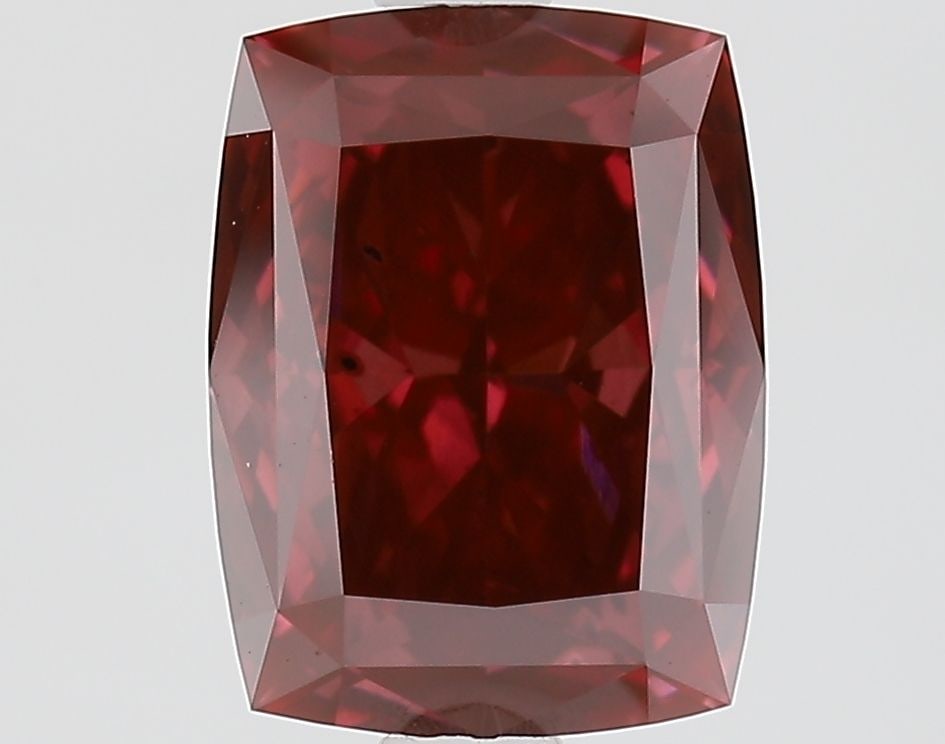Loose Diamond - CUSHION MODIFIED 2.04ct Fancy Deep Pink SI1 (1 of 1)