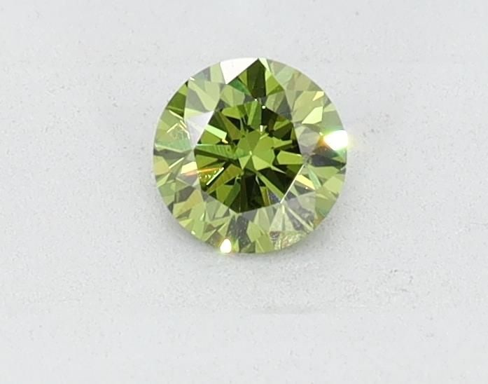 Loose Diamond - ROUND 0.28ct Green VVS2: Loose Diamond - ROUND 0.28ct Green VVS2 Source: This is a real non-mined Diamond that has been grown in a lab Shape: ROUND Carats: 0.28 Color: Green Certification: NONE Video: