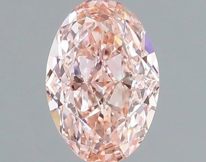 Loose Diamond - OVAL 1.0ct Fancy Intense Pink VS1: Loose Diamond - OVAL 1.0ct Fancy Intense Pink VS1 Source: This is a real non-mined Diamond that has been grown in a lab Shape: OVAL Carats: 1.0 Color: Fancy Intense Pink Certification: IGI Video: