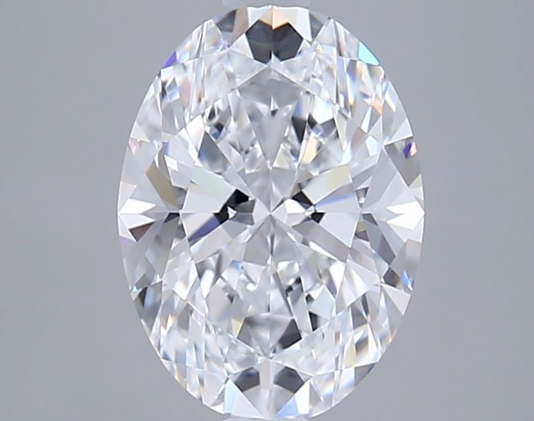 Loose Diamond - OVAL 2.13ct D VVS2: Loose Diamond - OVAL 2.13ct D VVS2 Source: This is a real non-mined Diamond that has been grown in a lab Shape: OVAL Carats: 2.13 Color: D Clarity: VVS2 Certification: GIA Video: