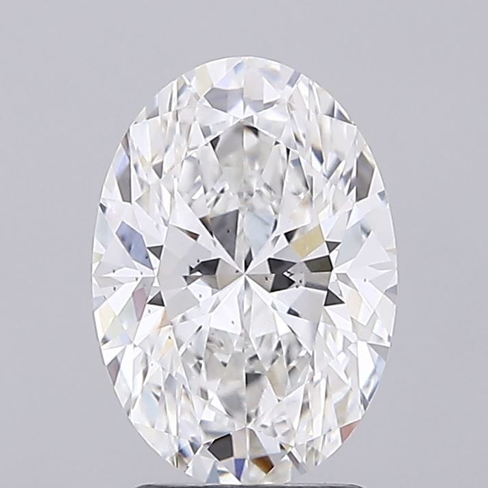 Loose Diamond - OVAL 2.53ct E VS2: Loose Diamond - OVAL 2.53ct E VS2 Source: This is a real non-mined Diamond that has been grown in a lab Shape: OVAL Carats: 2.53 Color: E Clarity: VS2 Certification: IGI Video: