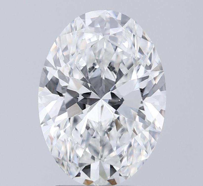 Loose Diamond - OVAL 3.07ct E VS1: Loose Diamond - OVAL 3.07ct E VS1 Source: This is a real non-mined Diamond that has been grown in a lab Shape: OVAL Carats: 3.07 Color: E Clarity: VS1 Certification: IGI Video: Video Link PLEASE