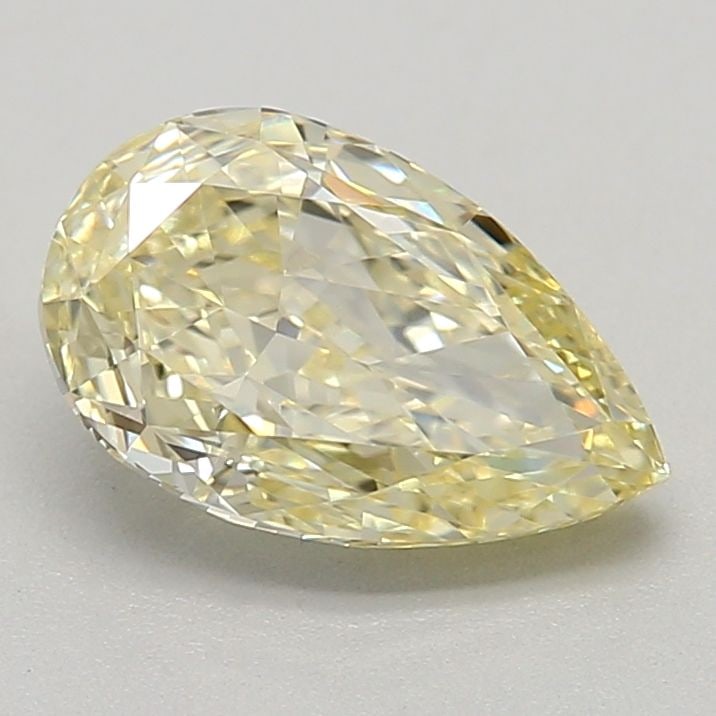 Loose Diamond - PEAR 1.19ct Fancy Intense Yellow VVS2: Loose Diamond - PEAR 1.19ct Fancy Intense Yellow VVS2 Source: This is a real non-mined Diamond that has been grown in a lab Shape: PEAR Carats: 1.19 Color: Fancy Intense Yellow Certification: IGI