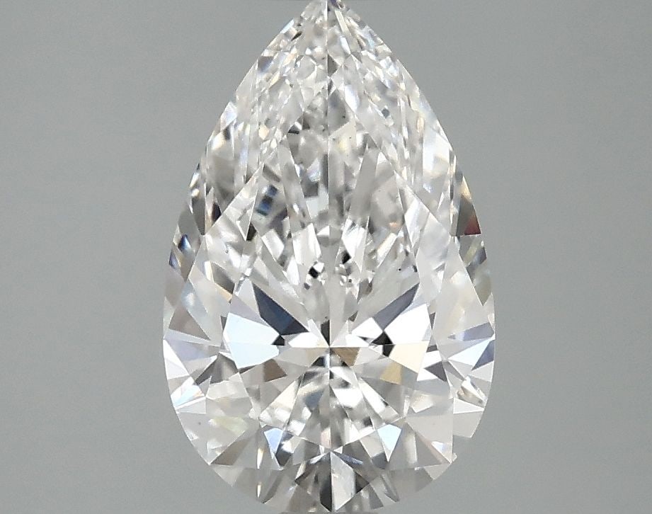 Loose Diamond - PEAR 1.98ct E VS1: Loose Diamond - PEAR 1.98ct E VS1 Source: This is a real non-mined Diamond that has been grown in a lab Shape: PEAR Carats: 1.98 Color: E Clarity: VS1 Certification: IGI Video: Video Link PLEASE