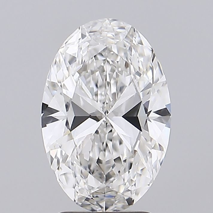 Loose Diamond - OVAL 2.52ct F VVS1: Loose Diamond - OVAL 2.52ct F VVS1 Source: This is a real non-mined Diamond that has been grown in a lab Shape: OVAL Carats: 2.52 Color: F Clarity: VVS1 Certification: IGI Video:
