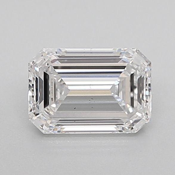 Loose Diamond - EMERALD 0.96ct D VS2: Loose Diamond - EMERALD 0.96ct D VS2 Source: This is a real non-mined Diamond that has been grown in a lab Shape: EMERALD Carats: 0.96 Color: D Clarity: VS2 Certification: IGI Video: Video Link 