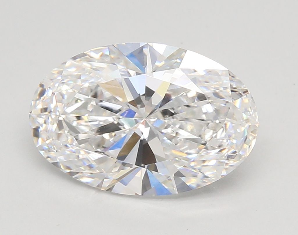 Loose Diamond - OVAL 3.08ct E IF: Loose Diamond - OVAL 3.08ct E IF Source: This is a real non-mined Diamond that has been grown in a lab Shape: OVAL Carats: 3.08 Color: E Clarity: IF Certification: IGI Video: