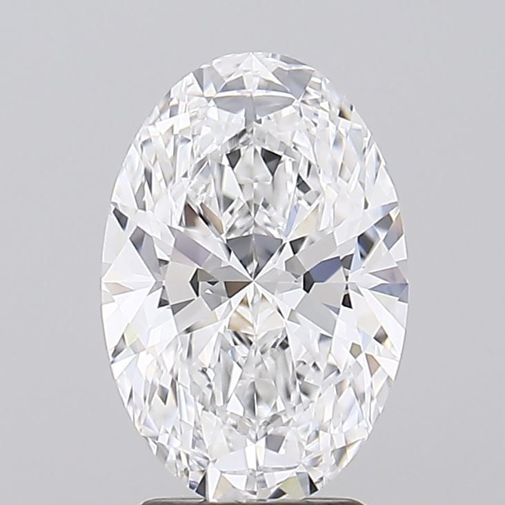 Loose Diamond - OVAL 2.91ct D IF: Loose Diamond - OVAL 2.91ct D IF Source: This is a real non-mined Diamond that has been grown in a lab Shape: OVAL Carats: 2.91 Color: D Clarity: IF Certification: IGI Video: