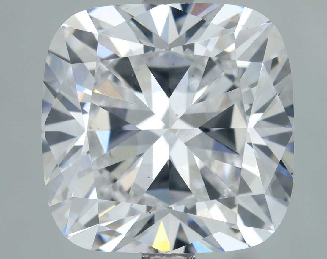 Loose Diamond - CUSHION BRILLIANT 5.06ct D VS1: Loose Diamond - CUSHION BRILLIANT 5.06ct D VS1 Source: This is a real non-mined Diamond that has been grown in a lab Shape: CUSHION BRILLIANT Carats: 5.06 Color: D Clarity: VS1 Certification: IGI Vide