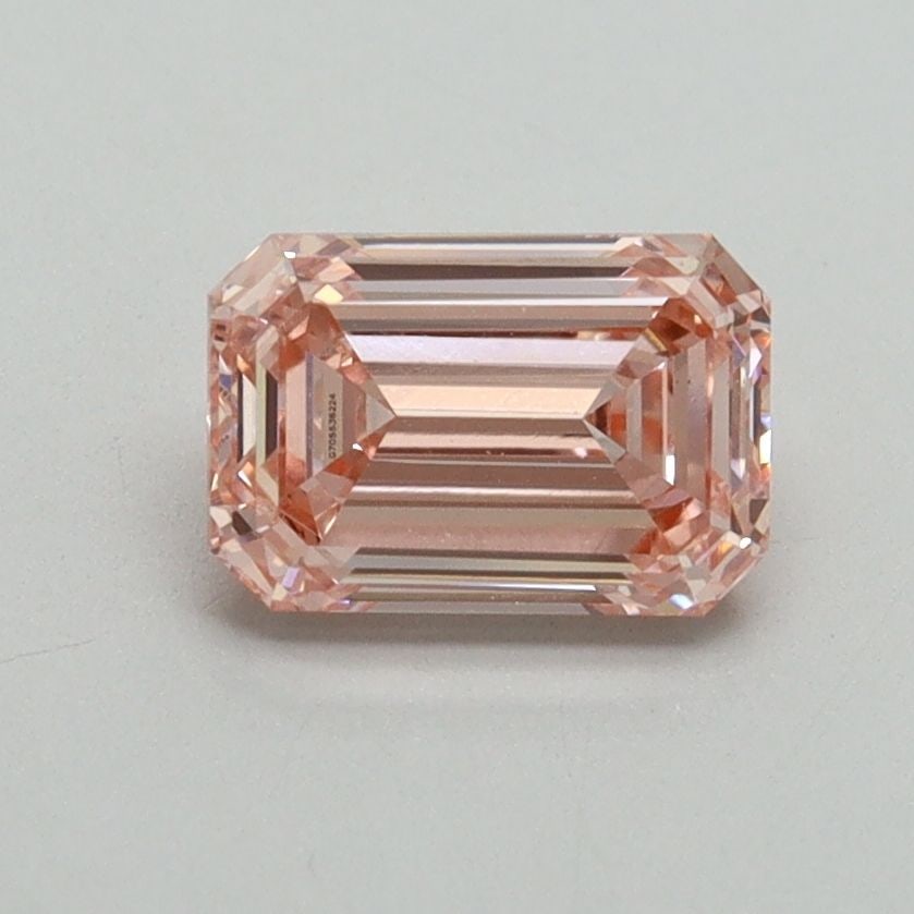 Loose Diamond - EMERALD 1.08ct Fancy Intense Pink VS1: Loose Diamond - EMERALD 1.08ct Fancy Intense Pink VS1 Source: This is a real non-mined Diamond that has been grown in a lab Shape: EMERALD Carats: 1.08 Color: Fancy Intense Pink Certification: IGI Vid