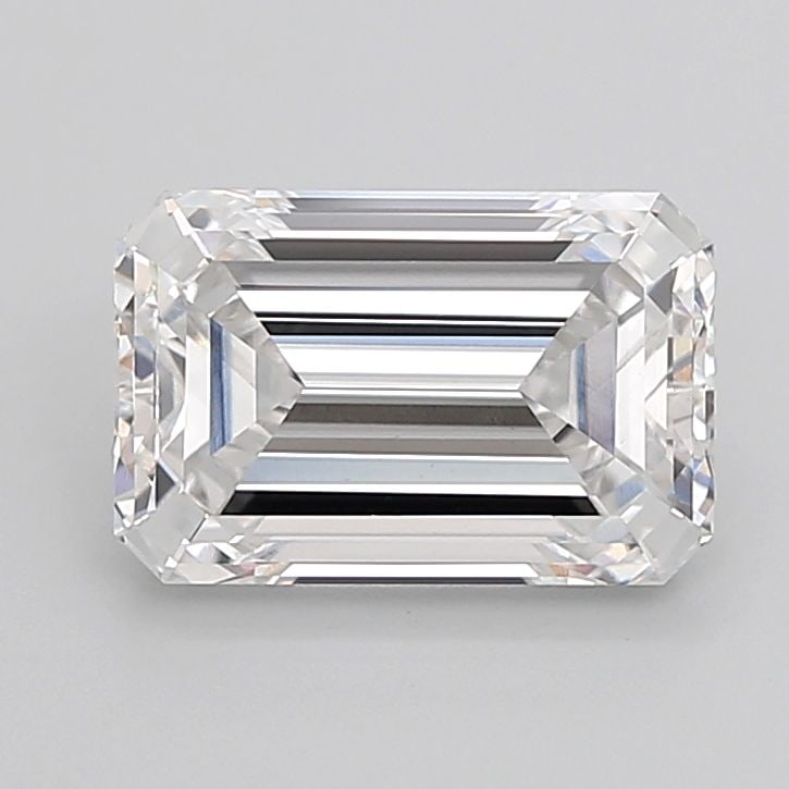 Loose Diamond - EMERALD 5.54ct F VS1: Loose Diamond - EMERALD 5.54ct F VS1 Source: This is a real non-mined Diamond that has been grown in a lab Shape: EMERALD Carats: 5.54 Color: F Clarity: VS1 Certification: IGI Video: