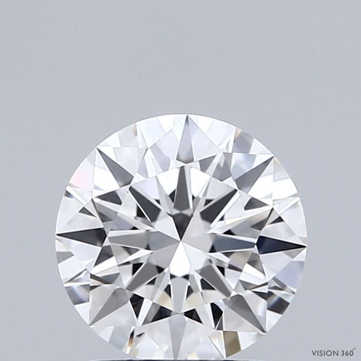 Ideal Loose Diamond - ROUND 1.51ct F VVS2: Ideal Loose Diamond - ROUND 1.51ct F VVS2 Source: This is a real non-mined Diamond that has been grown in a lab Shape: ROUND Carats: 1.51 Color: F Clarity: VVS2 Certification: IGI Video: