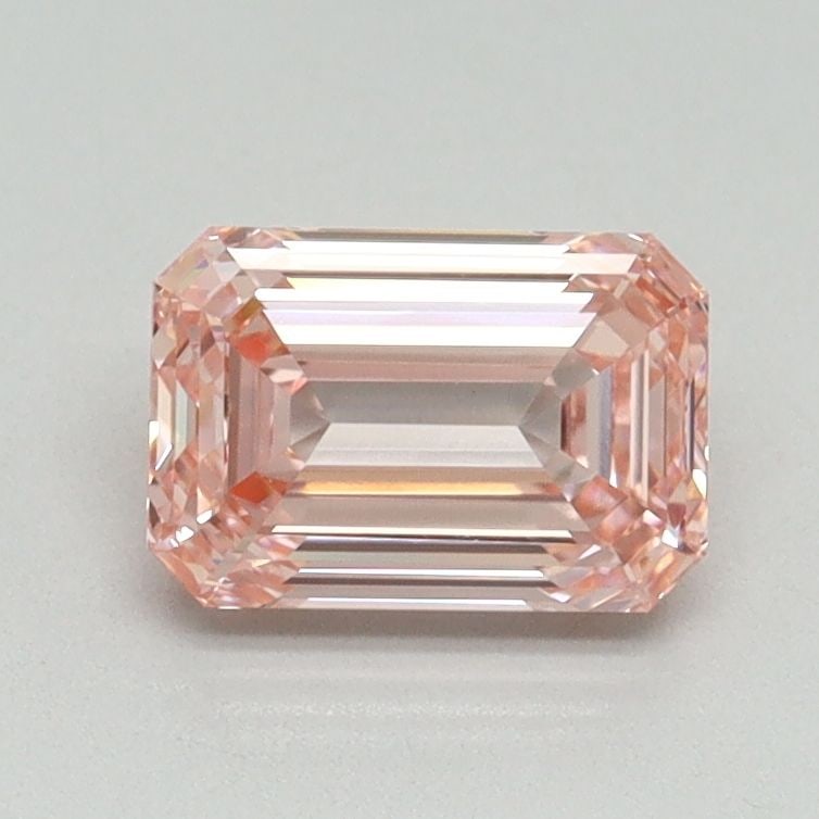 Loose Diamond - EMERALD 1.09ct Fancy Intense Pink VS1 (1 of 1)