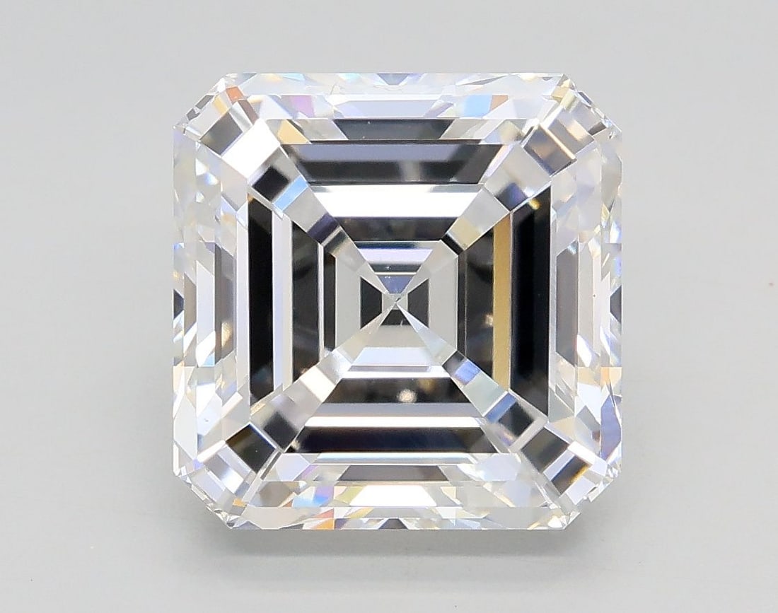 Loose Diamond - ASSCHER 4.03ct E VS1 (1 of 1)