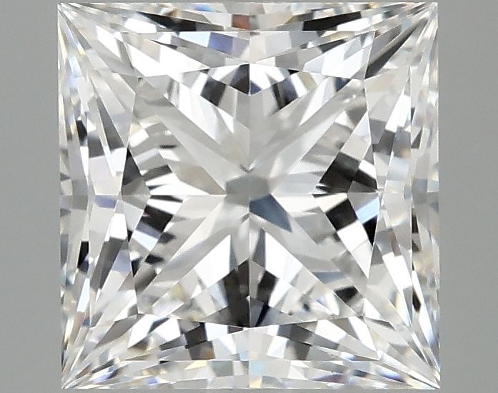 Loose Diamond - PRINCESS 3.08ct E VS1 (1 of 1)