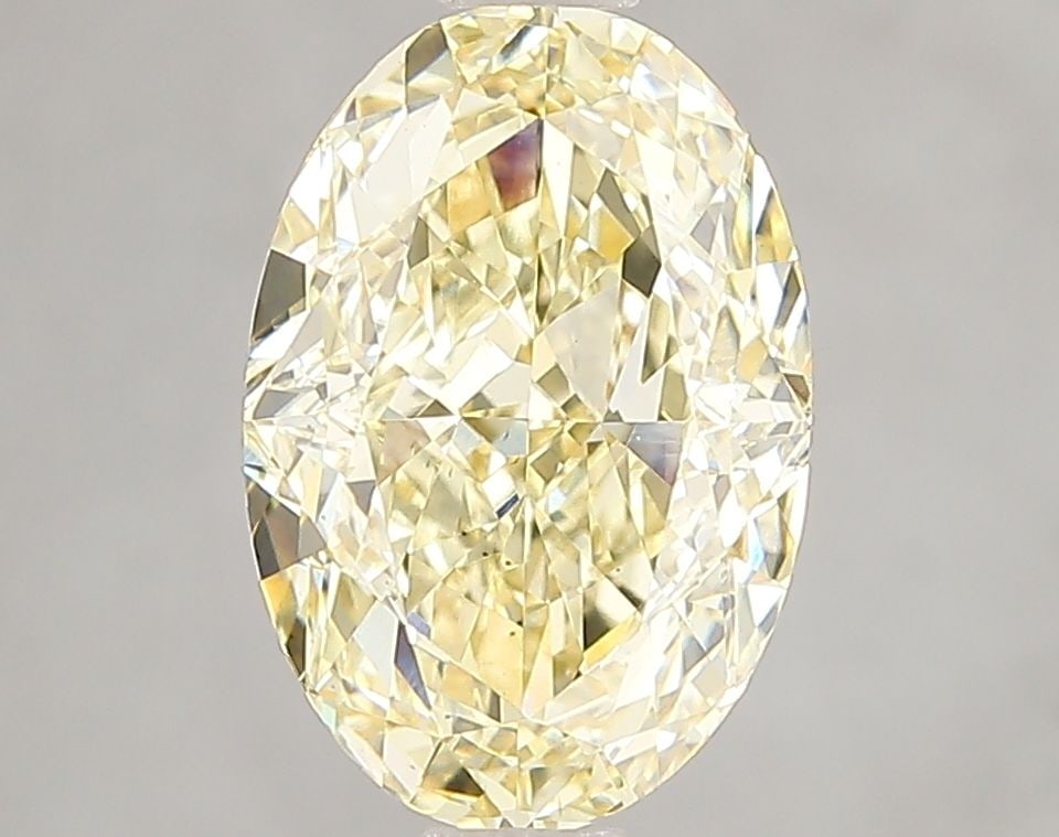 Loose Diamond - OVAL 3.02ct Fancy Intense Yellow VS1: Loose Diamond - OVAL 3.02ct Fancy Intense Yellow VS1 Source: This is a real non-mined Diamond that has been grown in a lab Shape: OVAL Carats: 3.02 Color: Fancy Intense Yellow Certification: IGI Video