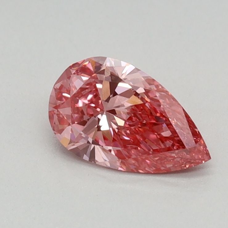 Loose Diamond - PEAR 0.4ct Fancy Vivid Pink VS1 (1 of 1)