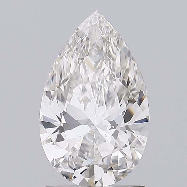 Loose Diamond - PEAR 1.56ct I VS1: Loose Diamond - PEAR 1.56ct I VS1 Source: This is a real non-mined Diamond that has been grown in a lab Shape: PEAR Carats: 1.56 Color: I Clarity: VS1 Certification: IGI Video: Video Link PLEASE