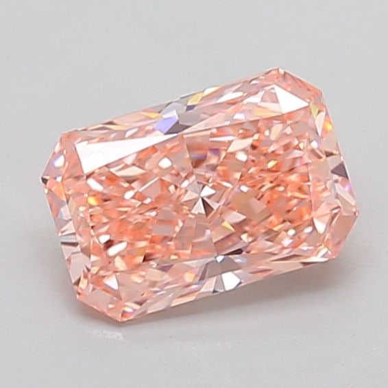Loose Diamond - RADIANT 1.54ct Fancy Vivid Pink VVS2 (1 of 1)