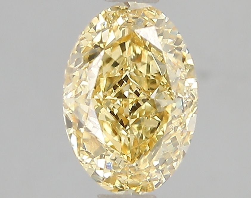 Loose Diamond - OVAL 2.05ct Fancy Vivid Yellow VS2: Loose Diamond - OVAL 2.05ct Fancy Vivid Yellow VS2 Source: This is a real non-mined Diamond that has been grown in a lab Shape: OVAL Carats: 2.05 Color: Fancy Vivid Yellow Certification: IGI Video: