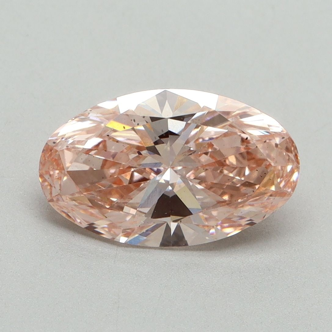 Loose Diamond - OVAL 2.0ct Fancy Vivid Pink VS2: Loose Diamond - OVAL 2.0ct Fancy Vivid Pink VS2 Source: This is a real non-mined Diamond that has been grown in a lab Shape: OVAL Carats: 2.0 Color: Fancy Vivid Pink Certification: IGI Video: