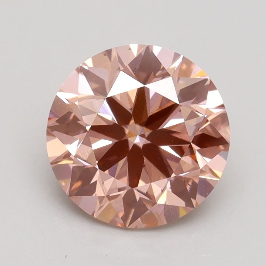 Ideal Loose Diamond - ROUND 2.01ct Fancy Intense Pink VS2: Ideal Loose Diamond - ROUND 2.01ct Fancy Intense Pink VS2 Source: This is a real non-mined Diamond that has been grown in a lab Shape: ROUND Carats: 2.01 Color: Fancy Intense Pink Certification: IGI V
