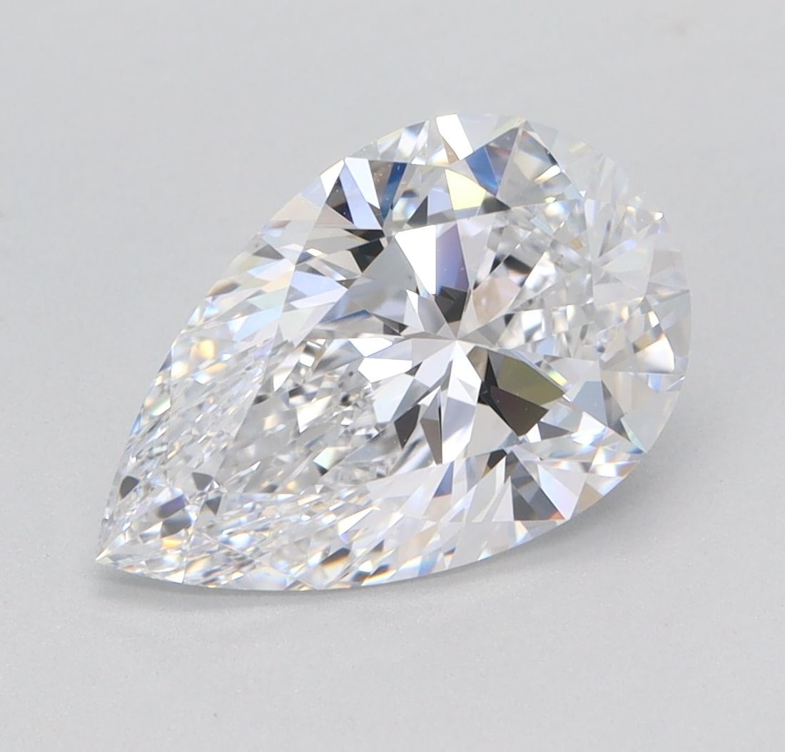 Loose Diamond - PEAR 2.03ct D VS1 (1 of 1)