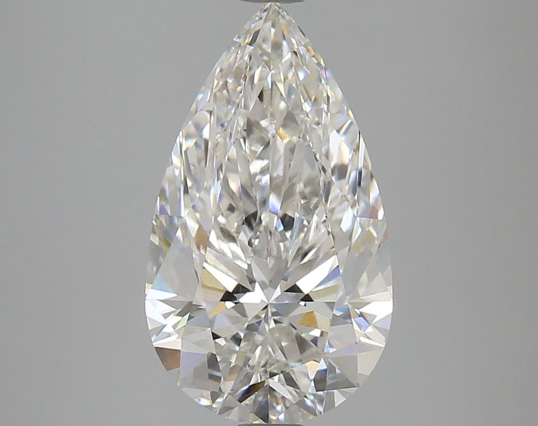 Loose Diamond - PEAR 4.03ct G VS1 (1 of 1)