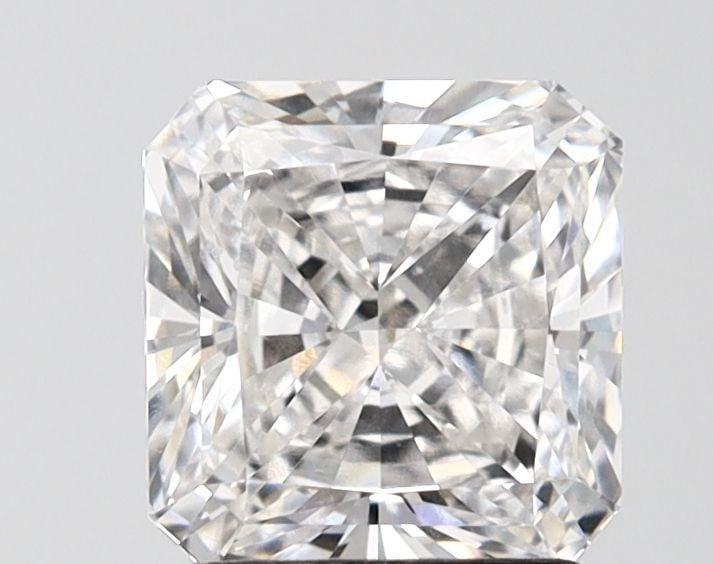 Loose Diamond - SQUARE RADIANT 2.03ct D VVS2 (1 of 1)