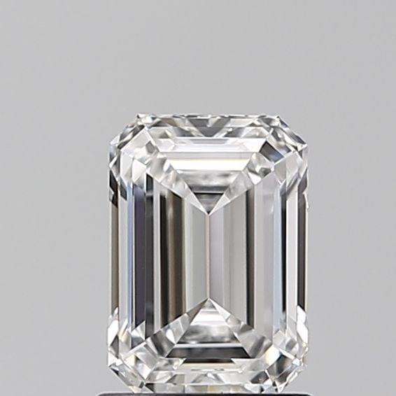 Loose Diamond - EMERALD 1.17ct E VVS1: Loose Diamond - EMERALD 1.17ct E VVS1 Source: This is a real non-mined Diamond that has been grown in a lab Shape: EMERALD Carats: 1.17 Color: E Clarity: VVS1 Certification: IGI Video: