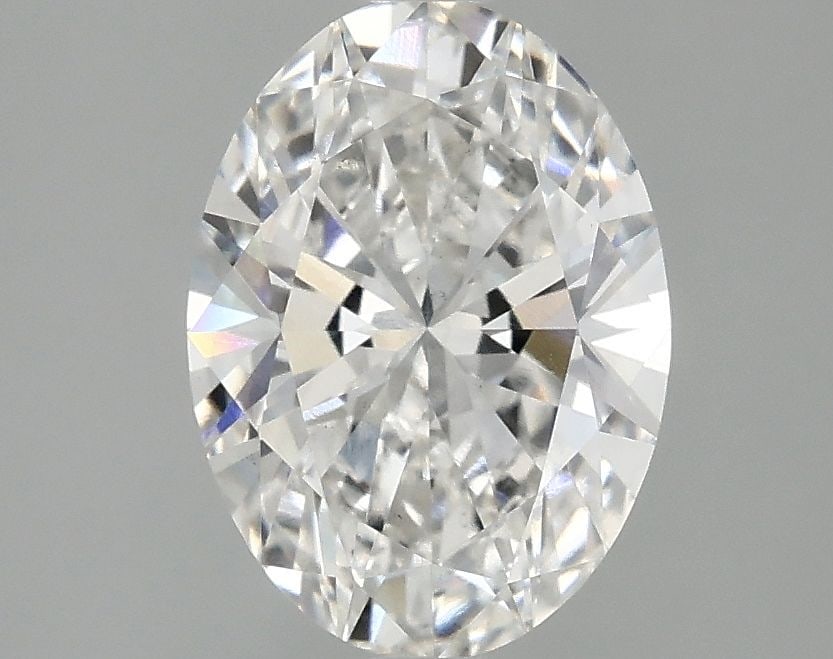 Loose Diamond - OVAL 2.0ct F VS1: Loose Diamond - OVAL 2.0ct F VS1 Source: This is a real non-mined Diamond that has been grown in a lab Shape: OVAL Carats: 2.0 Color: F Clarity: VS1 Certification: IGI Video: