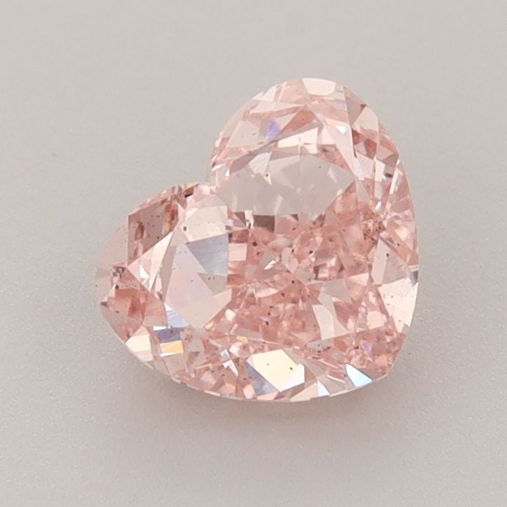 Loose Diamond - HEART 1.3ct Fancy Intense Pink VS2: Loose Diamond - HEART 1.3ct Fancy Intense Pink VS2 Source: This is a real non-mined Diamond that has been grown in a lab Shape: HEART Carats: 1.3 Color: Fancy Intense Pink Certification: IGI Video: