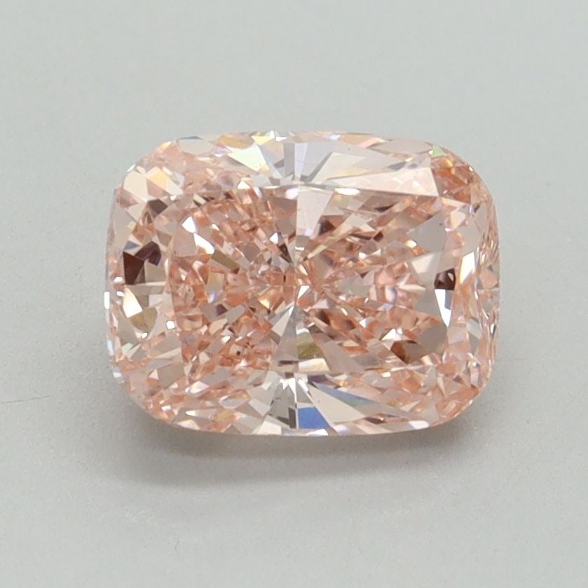 Loose Diamond - CUSHION MODIFIED 1.51ct Fancy Intense Pink VS2: Loose Diamond - CUSHION MODIFIED 1.51ct Fancy Intense Pink VS2 Source: This is a real non-mined Diamond that has been grown in a lab Shape: CUSHION MODIFIED Carats: 1.51 Color: Fancy Intense Pink Cert
