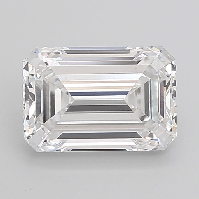 Loose Diamond - EMERALD 4.55ct D VS1: Loose Diamond - EMERALD 4.55ct D VS1 Source: This is a real non-mined Diamond that has been grown in a lab Shape: EMERALD Carats: 4.55 Color: D Clarity: VS1 Certification: IGI Video: