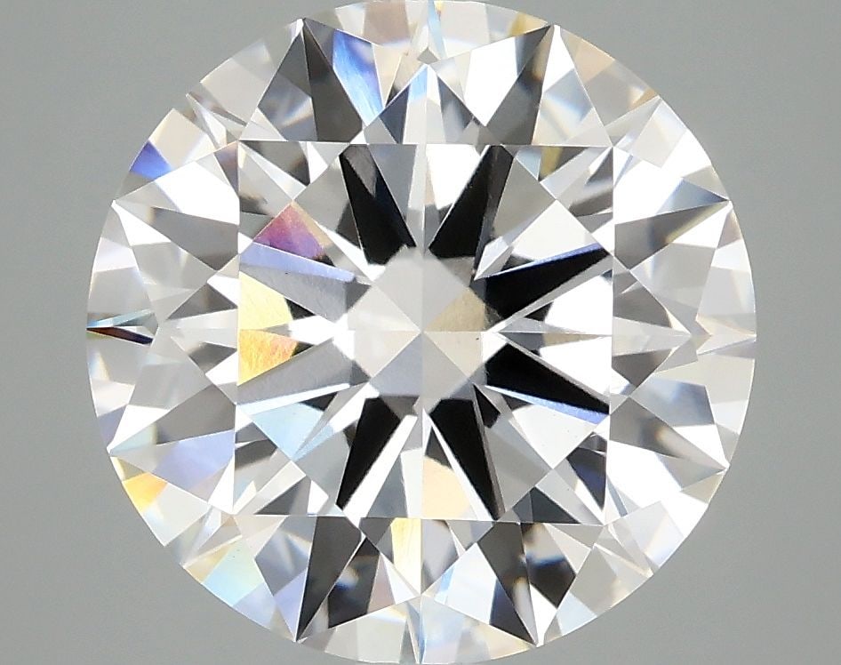 Ideal Loose Diamond - ROUND 5.08ct E VVS2 (1 of 1)