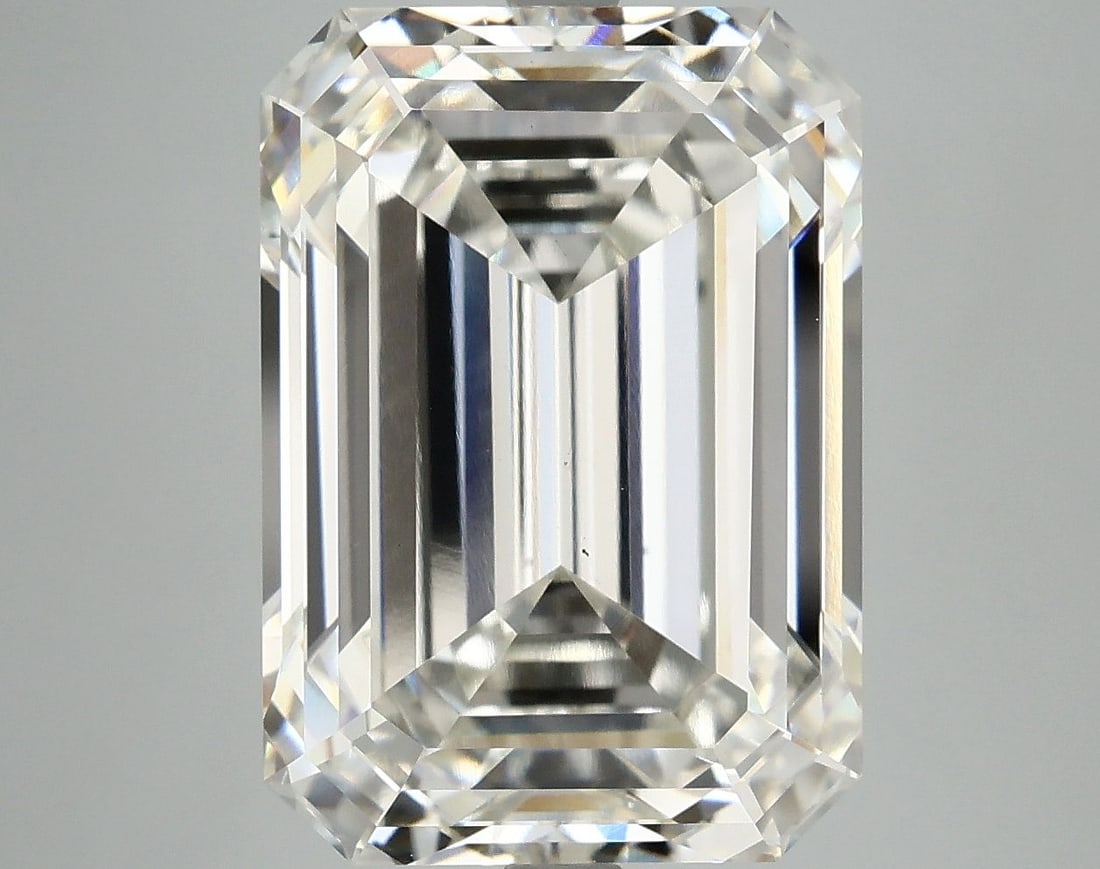 Loose Diamond - EMERALD 10.01ct H VS1 (1 of 1)