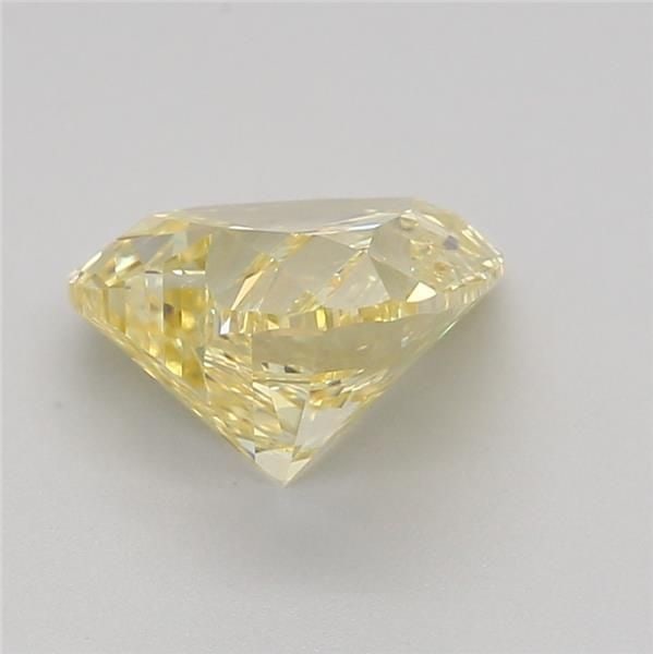 Loose Diamond - HEART 1.08ct Fancy Intense Yellow VS1: Loose Diamond - HEART 1.08ct Fancy Intense Yellow VS1 Source: This is a real non-mined Diamond that has been grown in a lab Shape: HEART Carats: 1.08 Color: Fancy Intense Yellow Certification: IGI Vid