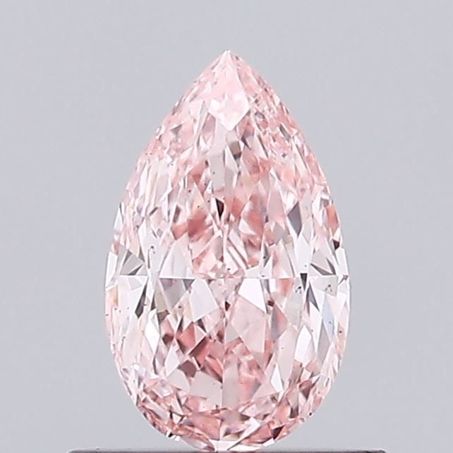 Loose Diamond - PEAR 0.46ct Fancy Intense Pink VS2: Loose Diamond - PEAR 0.46ct Fancy Intense Pink VS2 Source: This is a real non-mined Diamond that has been grown in a lab Shape: PEAR Carats: 0.46 Color: Fancy Intense Pink Certification: IGI Video: