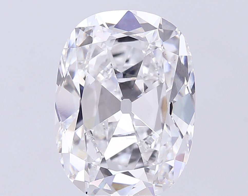 Loose Diamond - CUSHION BRILLIANT 6.59ct E VS1: Loose Diamond - CUSHION BRILLIANT 6.59ct E VS1 Source: This is a real non-mined Diamond that has been grown in a lab Shape: CUSHION BRILLIANT Carats: 6.59 Color: E Clarity: VS1 Certification: IGI Vide