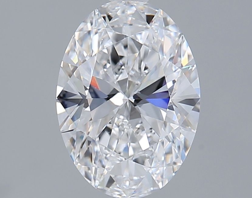 Loose Diamond - OVAL 1.61ct D VVS1: Loose Diamond - OVAL 1.61ct D VVS1 Source: This is a real non-mined Diamond that has been grown in a lab Shape: OVAL Carats: 1.61 Color: D Clarity: VVS1 Certification: IGI Video: