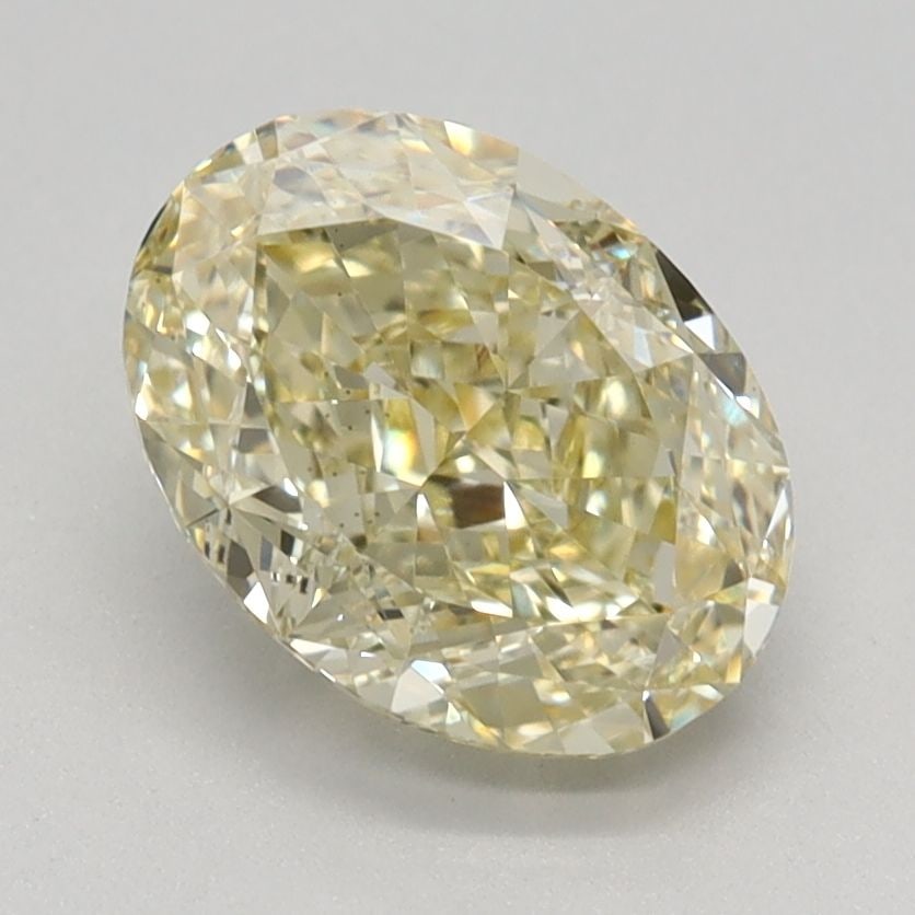 Loose Diamond - OVAL 1.66ct Fancy Yellow VS1: Loose Diamond - OVAL 1.66ct Fancy Yellow VS1 Source: This is a real non-mined Diamond that has been grown in a lab Shape: OVAL Carats: 1.66 Color: Fancy Yellow Certification: IGI Video: