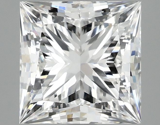 Loose Diamond - PRINCESS 2.56ct D VVS2 (1 of 1)