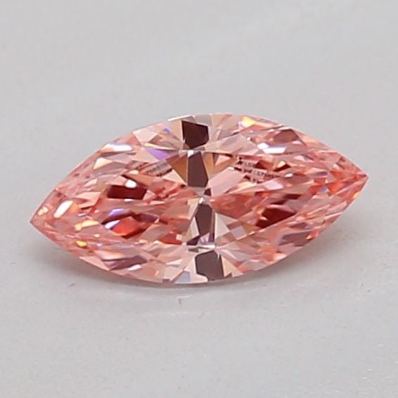 Loose Diamond - MARQUISE 0.23ct Fancy Vivid Pink VS1: Loose Diamond - MARQUISE 0.23ct Fancy Vivid Pink VS1 Source: This is a real non-mined Diamond that has been grown in a lab Shape: MARQUISE Carats: 0.23 Color: Fancy Vivid Pink Certification: IGI