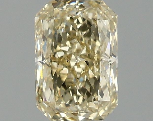 Loose Diamond - RADIANT 1.03ct Fancy Yellow VS1: Loose Diamond - RADIANT 1.03ct Fancy Yellow VS1 Source: This is a real non-mined Diamond that has been grown in a lab Shape: RADIANT Carats: 1.03 Color: Fancy Yellow Certification: IGI Video: Video